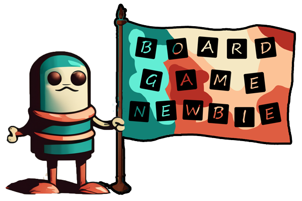Board Game Newbie Logo.
